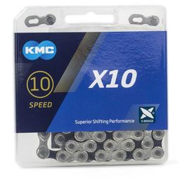 Ketting 10v 11/128 Kmc x10 114 zi/zw (4715575890449)
