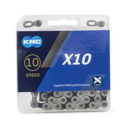 Ketting 10v 11/128 Kmc x10 114 zi/zw (4715575890449)