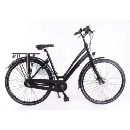 ALDO C7 dames 28" 7GRB - 50 cm. mat zwart Dames Zwart 50cm 2027 (8715291083756)