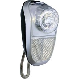 Union koplamp UN-4960 Mobile + batterij 10 lux zil (9999999014604)