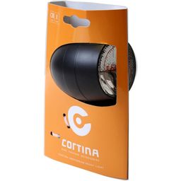 Cortina koplamp Amsterdam E-bike zwart (8719461042628)