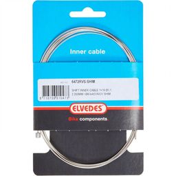 Elvedes schakel binnenkabel rvs nippel 4.5x4.5 (8716706010473)