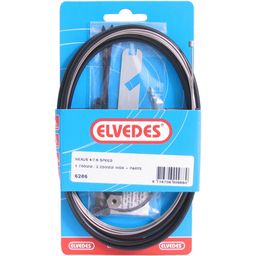 Elvedes versn kabel Nexus 6286 zw (8716706009880)