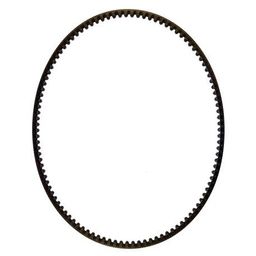 Gates aandrijfriem CDC Carbon Drive 125T 1375x12mm zwart (4262428336963)