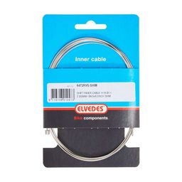 Elvedes schakel binnenkabel rvs nippel 4.5x4.5 (8716706010473)