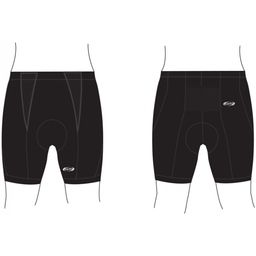 Bbb BBW-85 Short Broek Lady S Zwart (8716683020922)