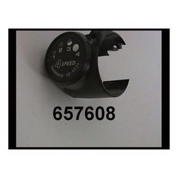 Shimano Gripd sh nexus afdekkap 4v nummer zwart (4524667194989)