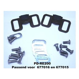 Campagnolo Schoenplaat ca bevestigingset pd-re200 (8032484333321)