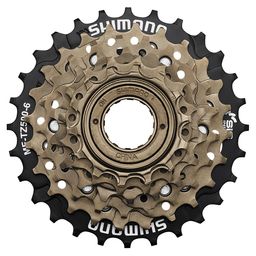 Shimano Freewheel TZ500 6-Sp 14-16-18-21-24-28T (4524667689355)