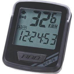 Bbb BCP-26 Fietscomputer NanoBoard 12-functies Zwart (8716683102215)