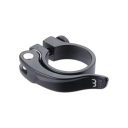 Bbb BSP-87 Zadelpenklem SmoothLever 34.9mm Zwart (8716683102932)