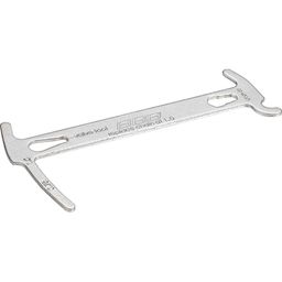 Bbb BTL-125 Multi-tool Chainchecker Met Ketting Haak En 5/6/8mm Ringsleutel Zilver (8716683110258)