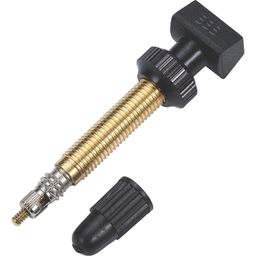 Bbb BTI-159 Tubeless Ventiel 48mm 2 Pcs Zwart (8716683111453)