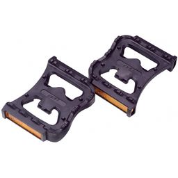 Bbb BPD-90 Adapter Clipless FeetRest Zwart (8716683042856)