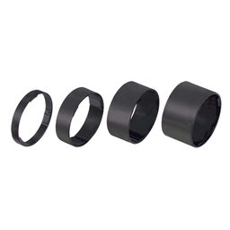 Bbb BHP-36 Spacers Lightspace 5/10/15/20mm 1.1/8" Zwart (8716683042375)