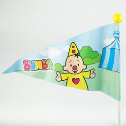 Studio 100 Bumba Fietsvlag wit/geel (8712864734459)