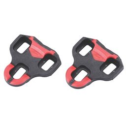 Bbb BPC-04A Schoenplaatjes MultiClip Rood (8716683083767)