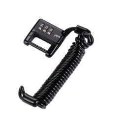 Bbb BBL-52 Fietsslot MiniSafe Coil Cable 3mmx1200mm Zwart (8716683079227)