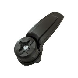 Ortlieb Ql2.1 Lower Anchoring Hook 1 Piece Black (4013051034661)