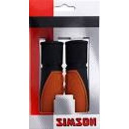 Simson handvatten lifestyle lichtbruin/zwart (8711646134548)