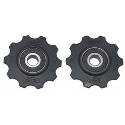 Bbb BDP-01 Derailleurwieltjes RollerBoys 10T 10T Zwart (8716683001952)