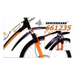 Spatbord v 26 Sks shockboard verend pvc zw (4002556186456)