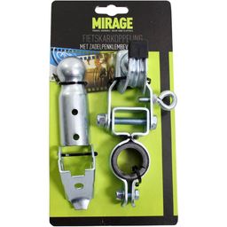 Mirage fietskar koppeling, zadelpen bevestiging - bulk (8718836202179)
