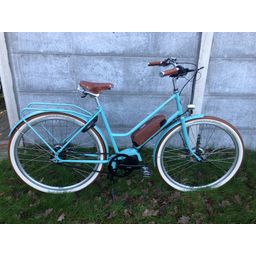 Achielle Esmee Steps 500wh DI2 Belt Dames Turquoise 51cm 2025