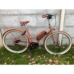 Achielle Odette Steps 500wh DI2 Belt, Antique Rosé (metallic) (F.5072)