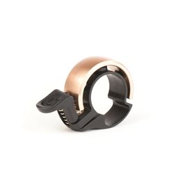 Knog Oi Classic Small Fahrradklingel, 22.2mm, brass (9328389026611)