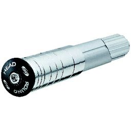Bbb BHP-21 Balhoofd Extender 28.6/25.4mm Zwart (8716683008029)