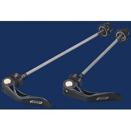 Bbb BQR-01 Quickrelease Set WheelBlock Zwart (8716683008166)