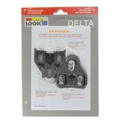 Look Schoenplaten delta zwart teflon (3611720061508)