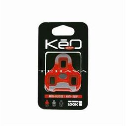 Look Schoenplaten keo grip rood (3611720061577)