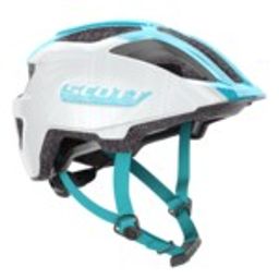Scott SCO Helmet Spunto Junior (CE) white/breeze 1size (7615523093793)
