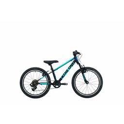 BIKEFUN The One 24, Zwart-Blauw (8592842191982)