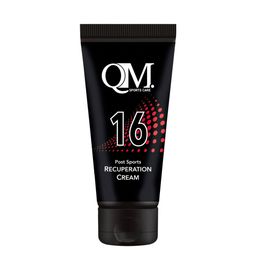 QM Sportscare 16 tube Recuperation Cream 150ml (5414953600319)