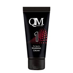 QM Sportscare 1 tube Warming Cream 175ml (5414953600272)