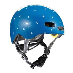 Nutcase Baby Nutty MIPS Helm, Satin, Heart Eyes, XXS | 48-52cm (0194521070588)