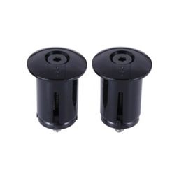 Bbb BHT-96 Stuurdoppen ScrewOn 2 Stuks Zwart (8716683066661)