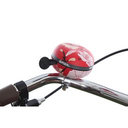Fietsbel basil magnolia 80mm rood (8715019504808)