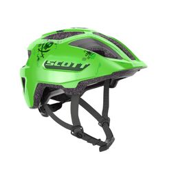 Scott SCO Helmet Jr Spunto (CE) fluo green 1size (7615523395682)