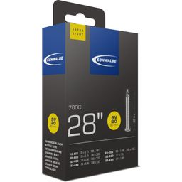 Bib 27/28x7/8-1.00 frans 80mm schwalbe 18/25-622/6 (4026495450546)
