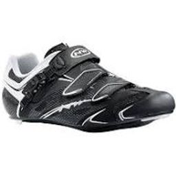 Northwave Nw sonic 2 srs blk/wht 45