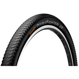 Continental 27.5x2.00 Double Fighter III zwart 0101237 Contine (4019238709872)