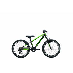 BIKEFUN The One 24, Zwart-Groen (8592842191999)