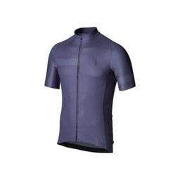 Bbb Bbw-407 shirt k.m. comfortfit 2.0 m grijs (8716683129007)