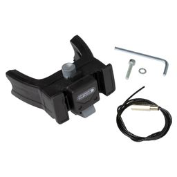 Ortlieb Stuurtas montage-set e-bike e226 zonder slot (4013051050296)