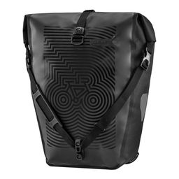 Ortlieb Back-Roller Design Cycledelic II QL2.1 20 L black- (4013051054553)