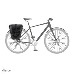 Ortlieb Back-Roller Design Ride On QL2.1 20 L black-matt (4013051054560)